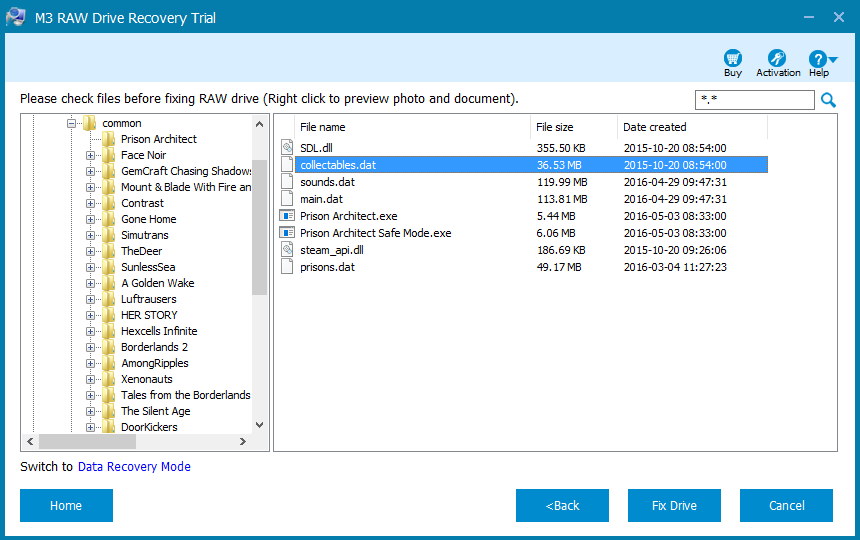 raw drive recovery software full version free download