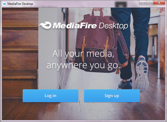 MediaFire Desktop - Screenshot #6