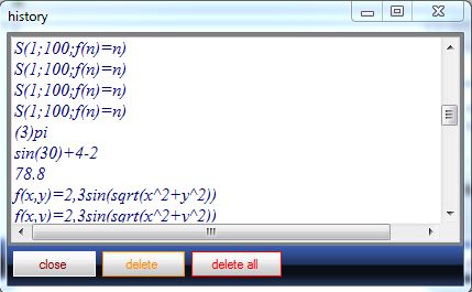 fx-Calc - Screenshot #2