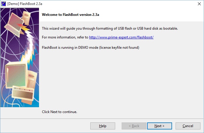 FlashBoot - Screenshot #5