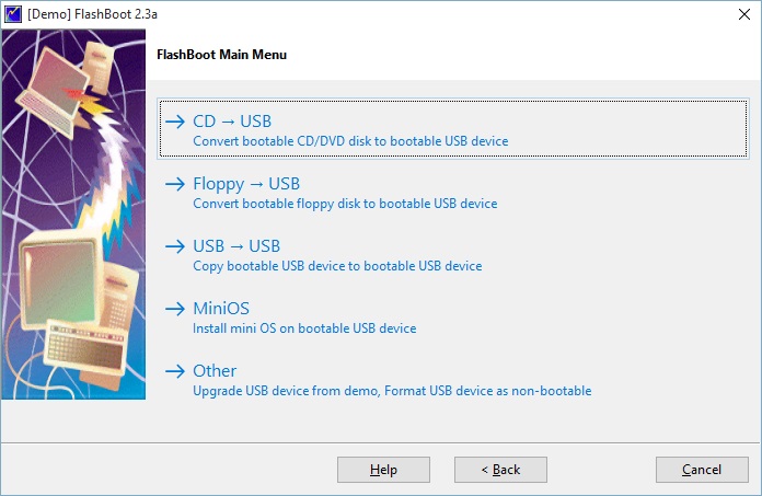 FlashBoot - Screenshot #4