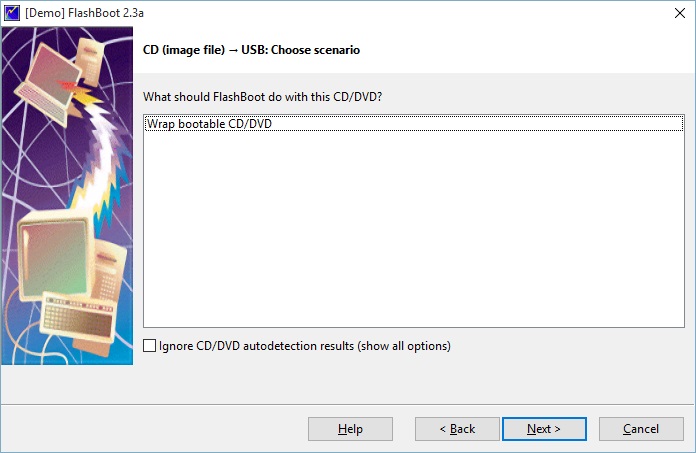FlashBoot - Screenshot #2