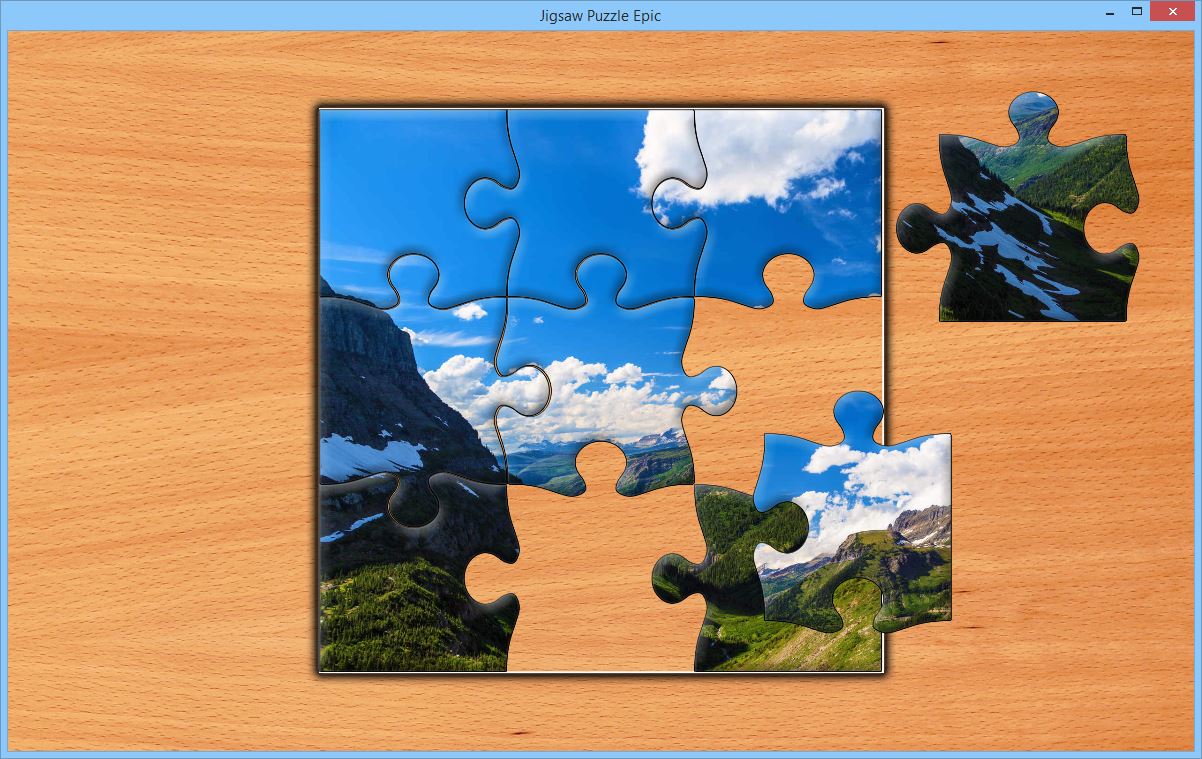 Free download Jigsaw Puzzles Epic. 