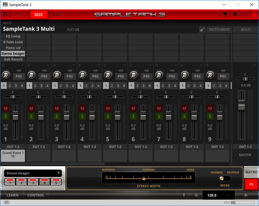 sampletank 4cs