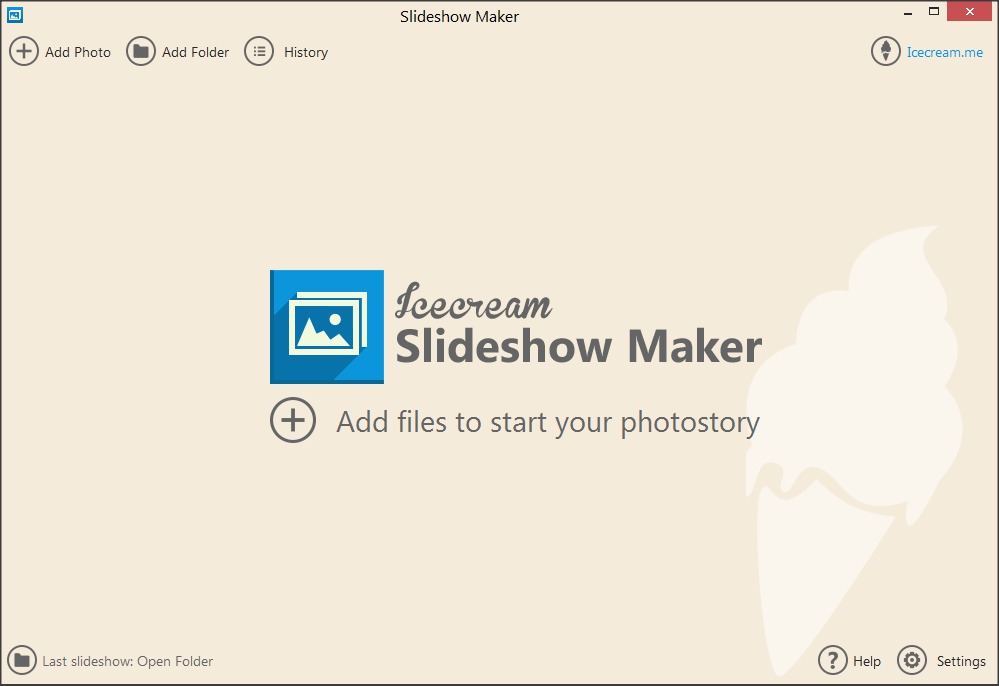 Icecream Slideshow Maker - Screenshot #24
