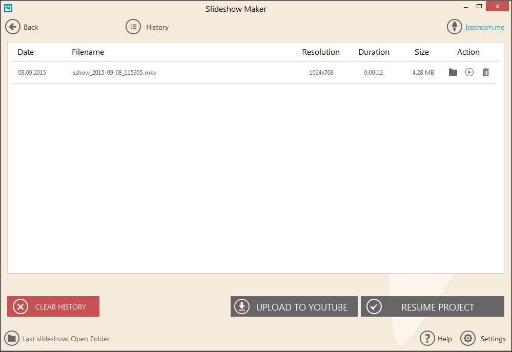 Icecream Slideshow Maker - Screenshot #22
