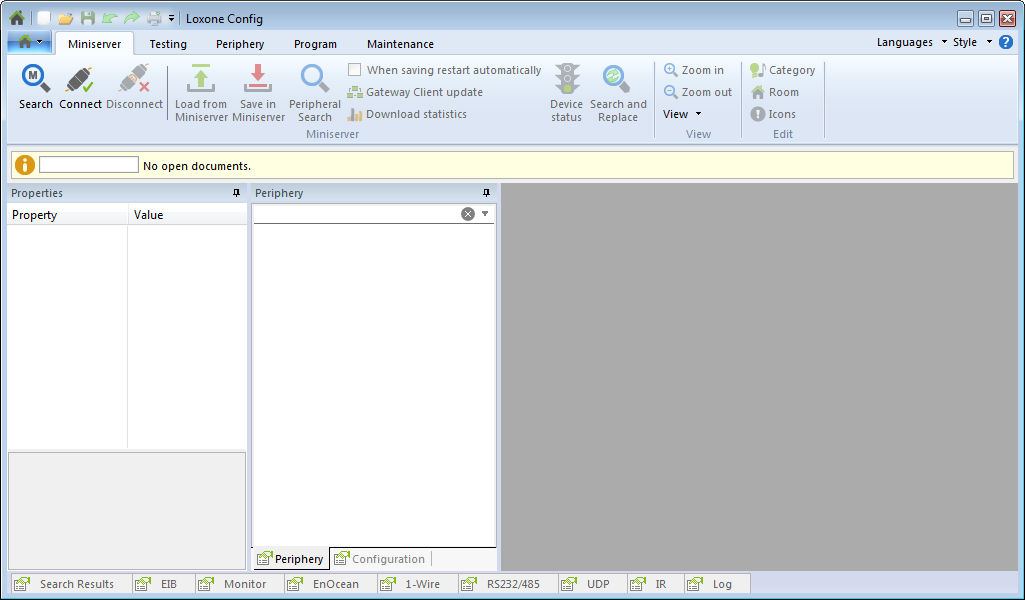 Loxone Config - Screenshot #5