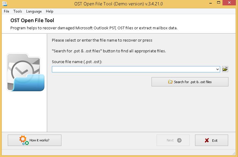 Open Lesshst File Open Ost File Offline | Open OST File without Outlook or Exchange in ...