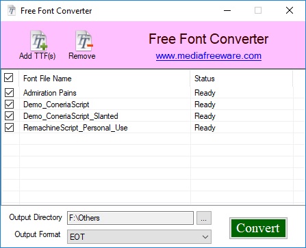 font text converter