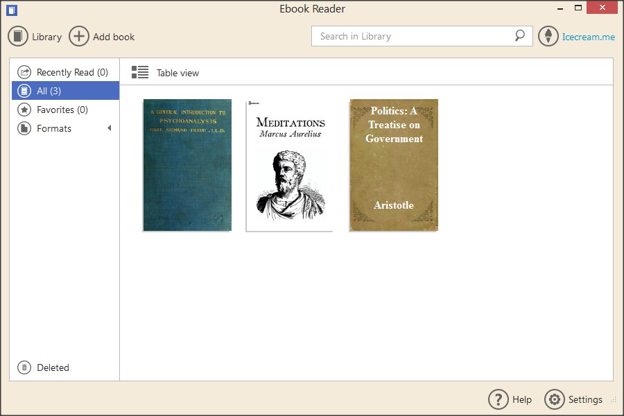 download the new version for mac IceCream Ebook Reader 6.33 Pro