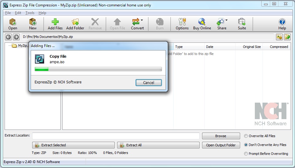 free download express zip file compression software