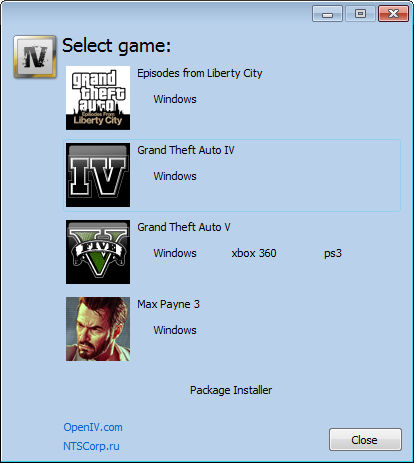 download openiv