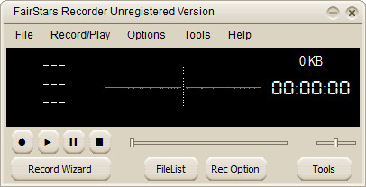 FairStars Recorder - Screenshot #3