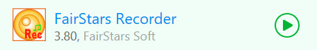 FairStars Recorder - Screenshot #2
