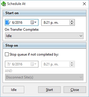 FlashFXP - Screenshot #10