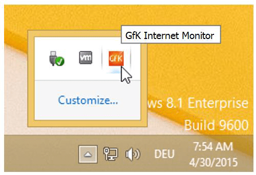 GfK Digital Trends App - Screenshot #1