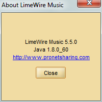LimeWire Music - Screenshot #5