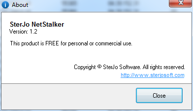 SterJo NetStalker - Screenshot #2