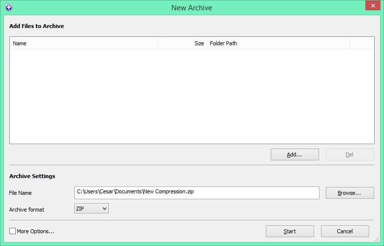 BandiZip - Screenshot #4
