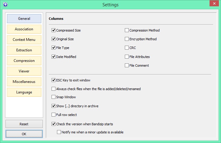 BandiZip - Screenshot #3