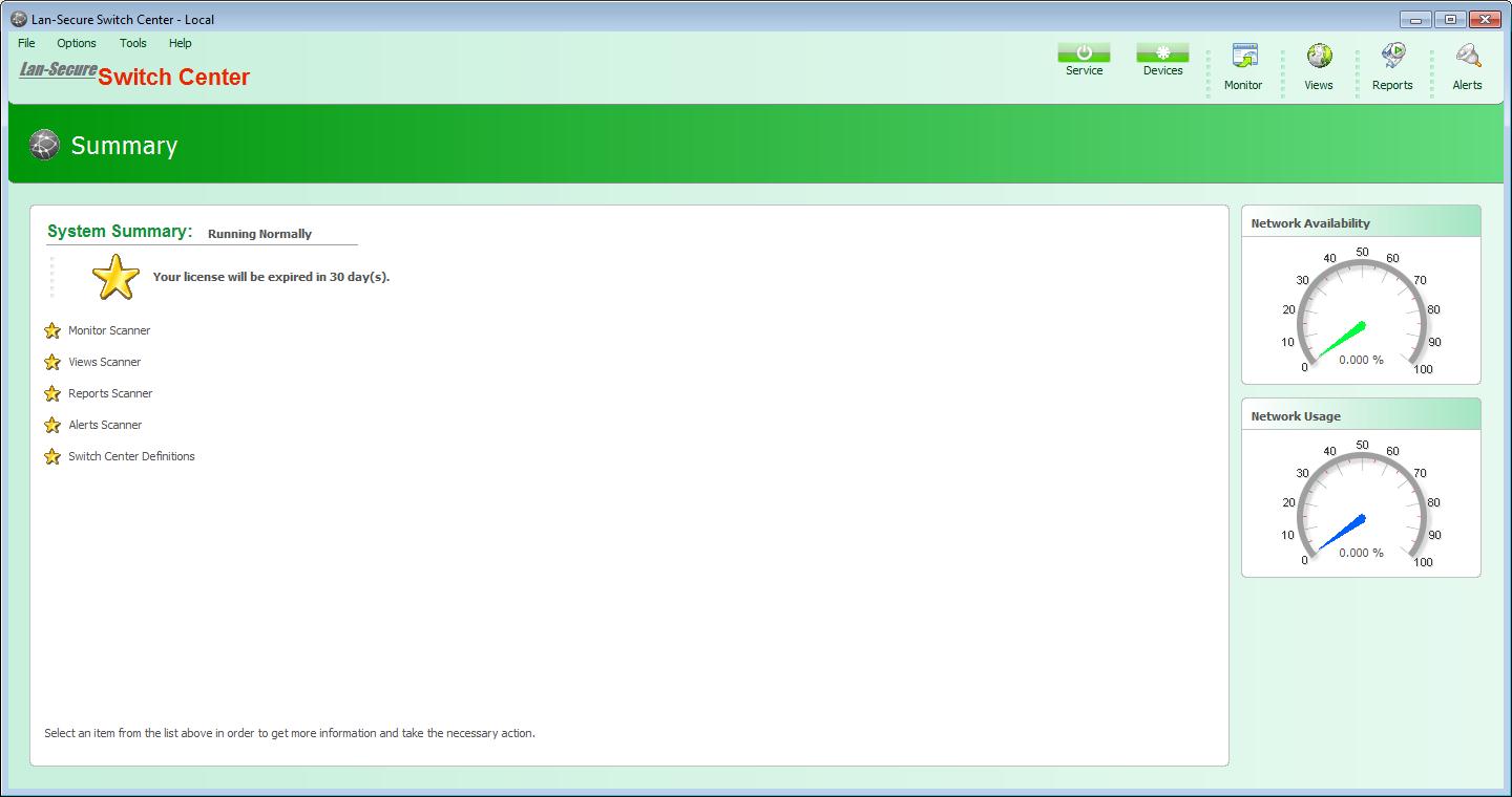 Switch Center - Screenshot #1