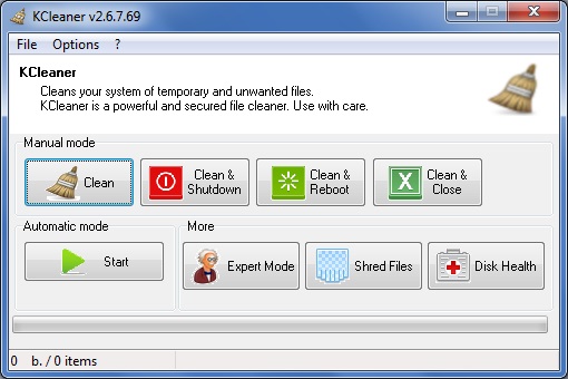 KC Softwares KCleaner - Screenshot #19