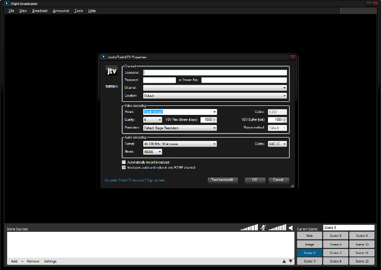 XSplit Broadcaster - Screenshot #18
