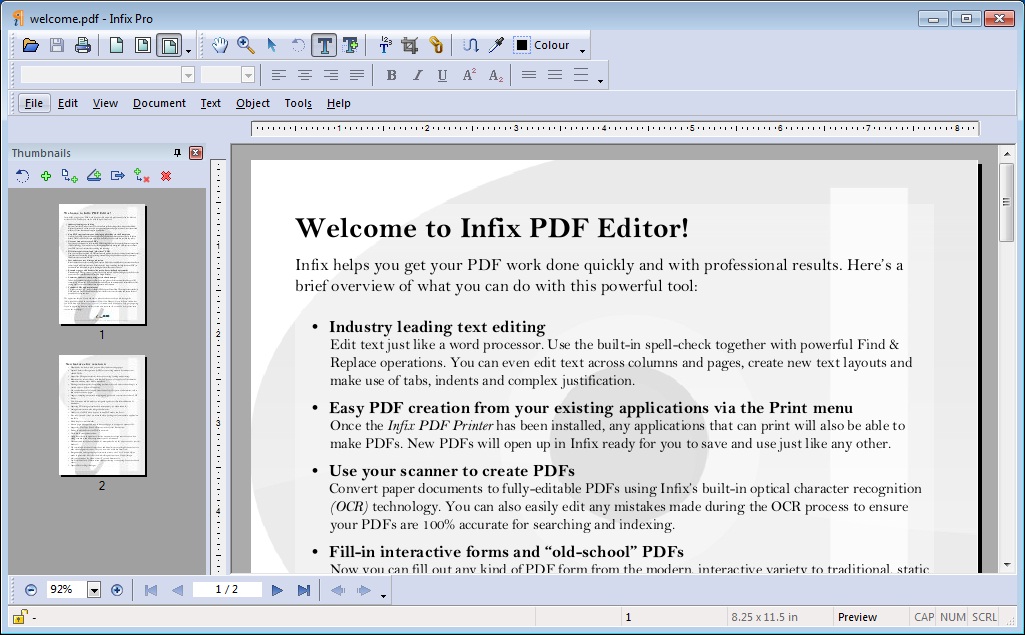 infix pdf editor mac