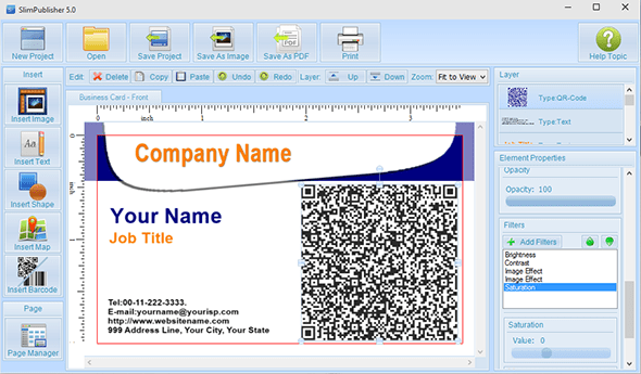 SlimPublisher - Screenshot #1