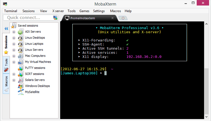MobaXterm - Screenshot #20