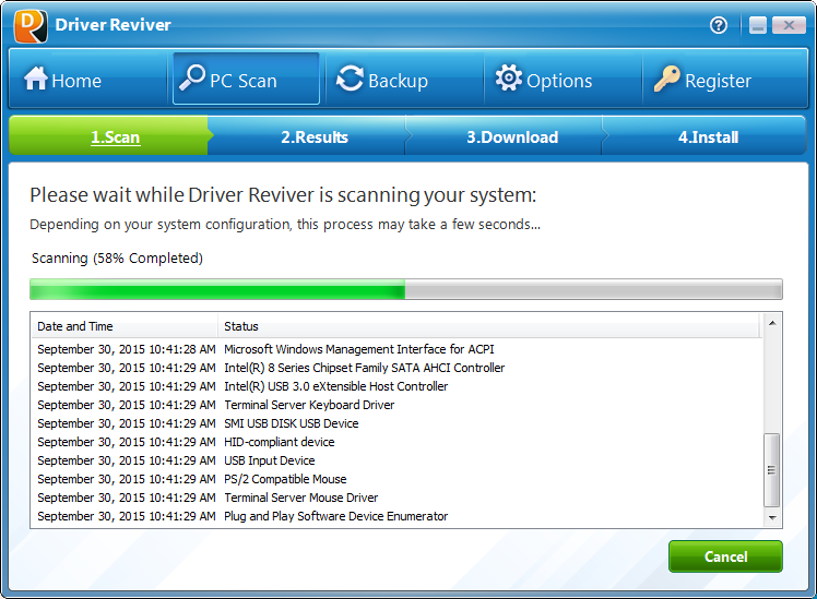 Driver Reviver 5.42.2.10 download the last version for windows