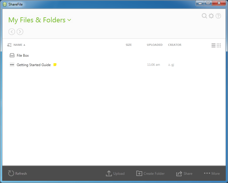 Sharefile Screenshots ShareFile Desktop download for free - SoftDeluxe