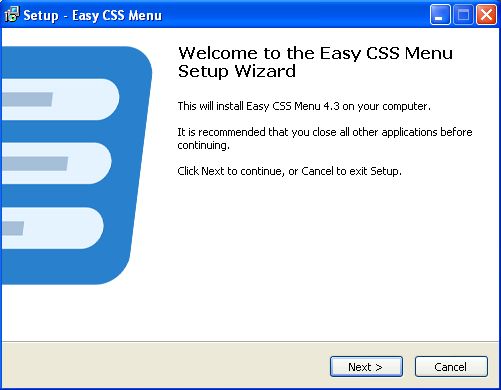 Easy CSS Menu latest version - Get best Windows software