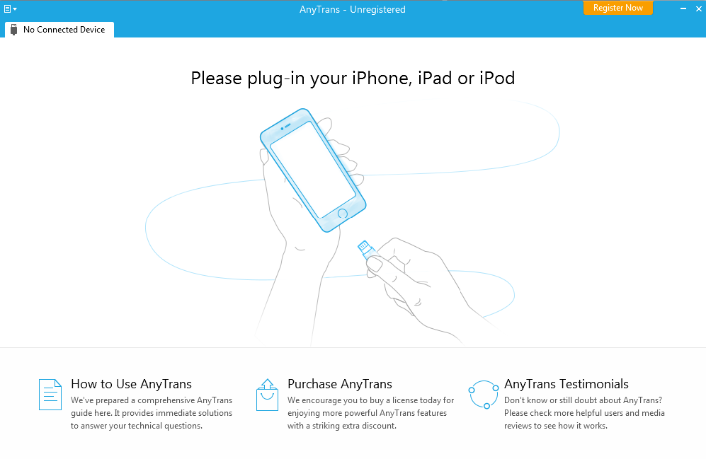 AnyTrans - Screenshot #13