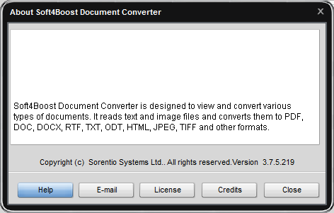 Soft4Boost Document Converter - Screenshot #11