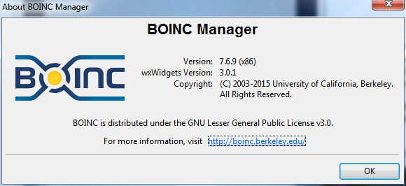 boinc manager not using all cores in linux