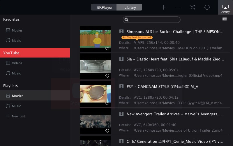 5KPlayer - Screenshot #30