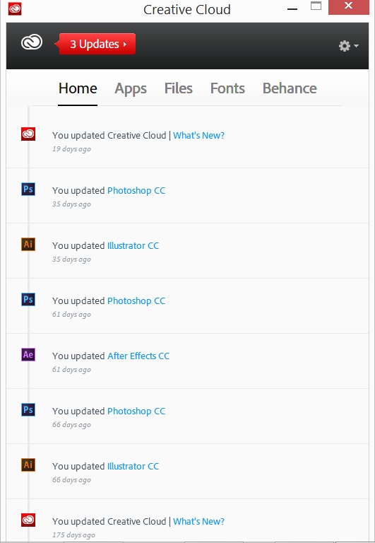 Adobe Creative Cloud - Screenshot #28