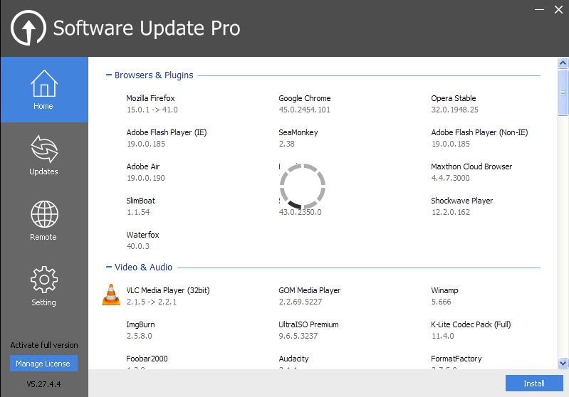 Software Update Pro - Screenshot #7