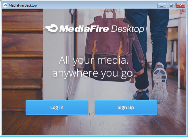 MediaFire Desktop - Screenshot #5