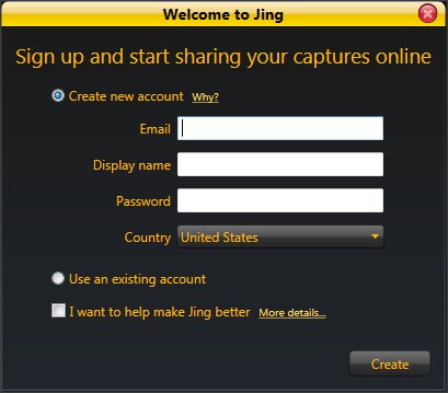 Jing - Screenshot #1