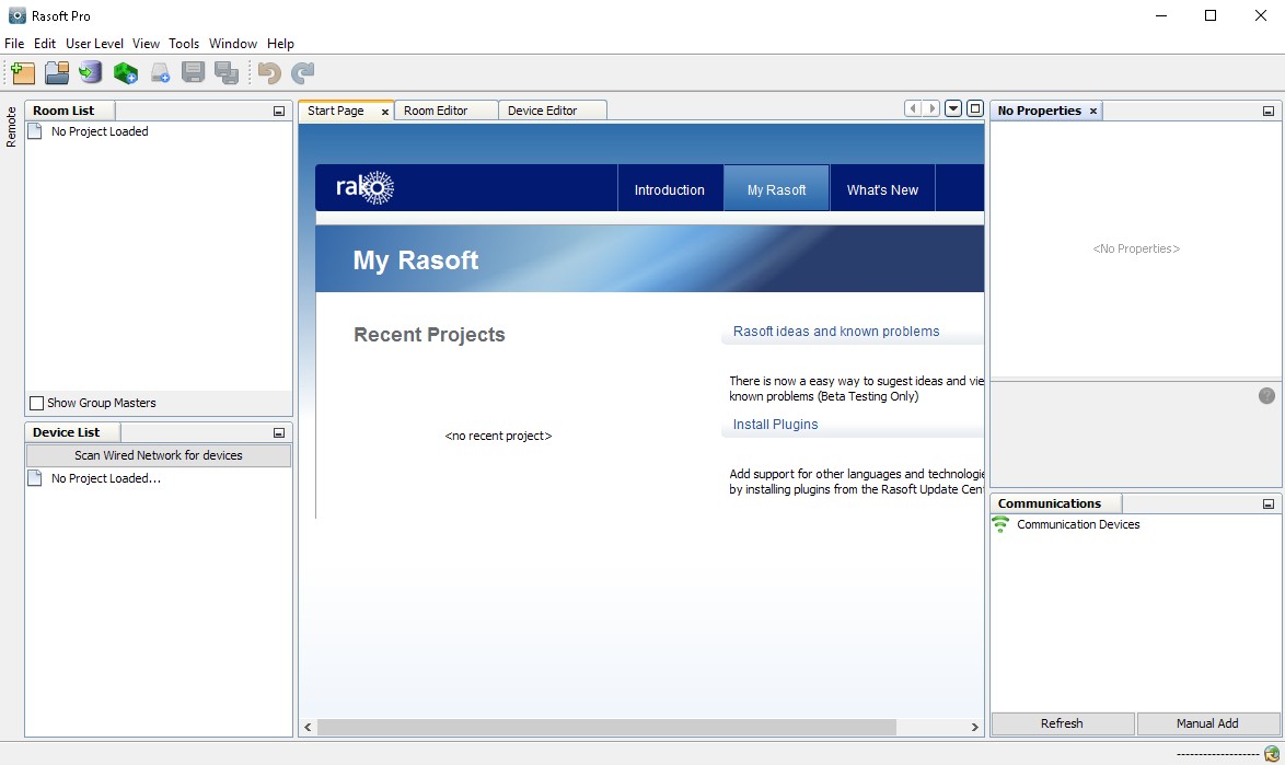 Rasoft Pro - Screenshot #1