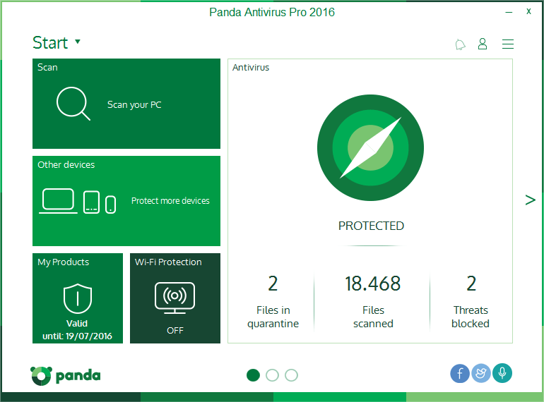 free download panda antivirus pro 2012