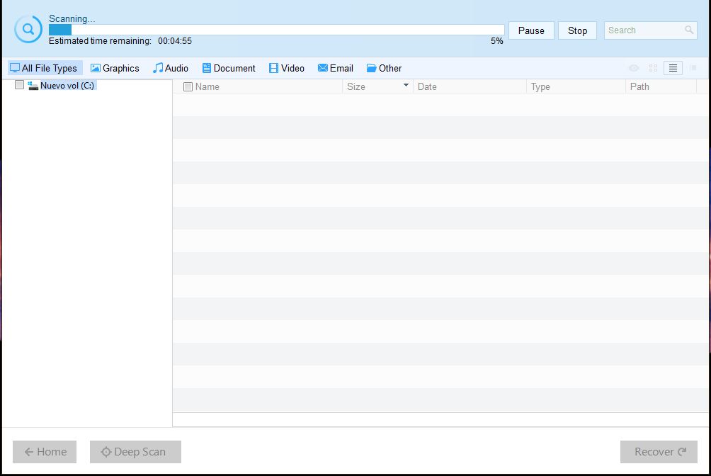 EaseUS Data Recovery Wizard - Screenshot #17