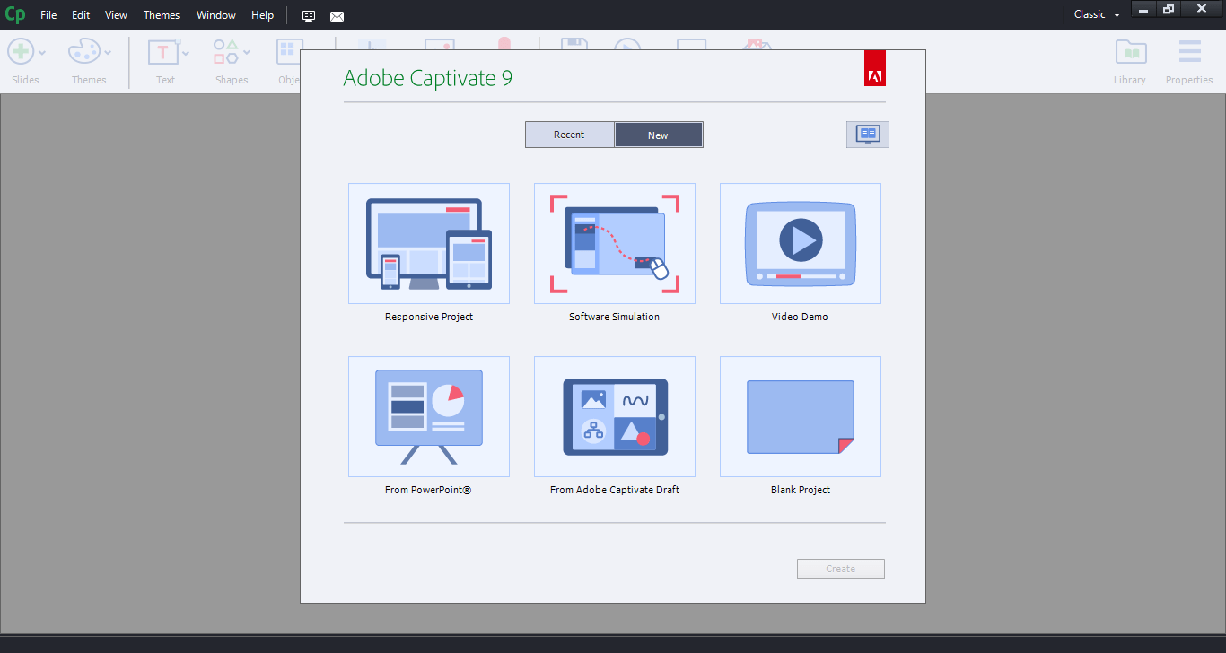Adobe Captivate - Screenshot #1