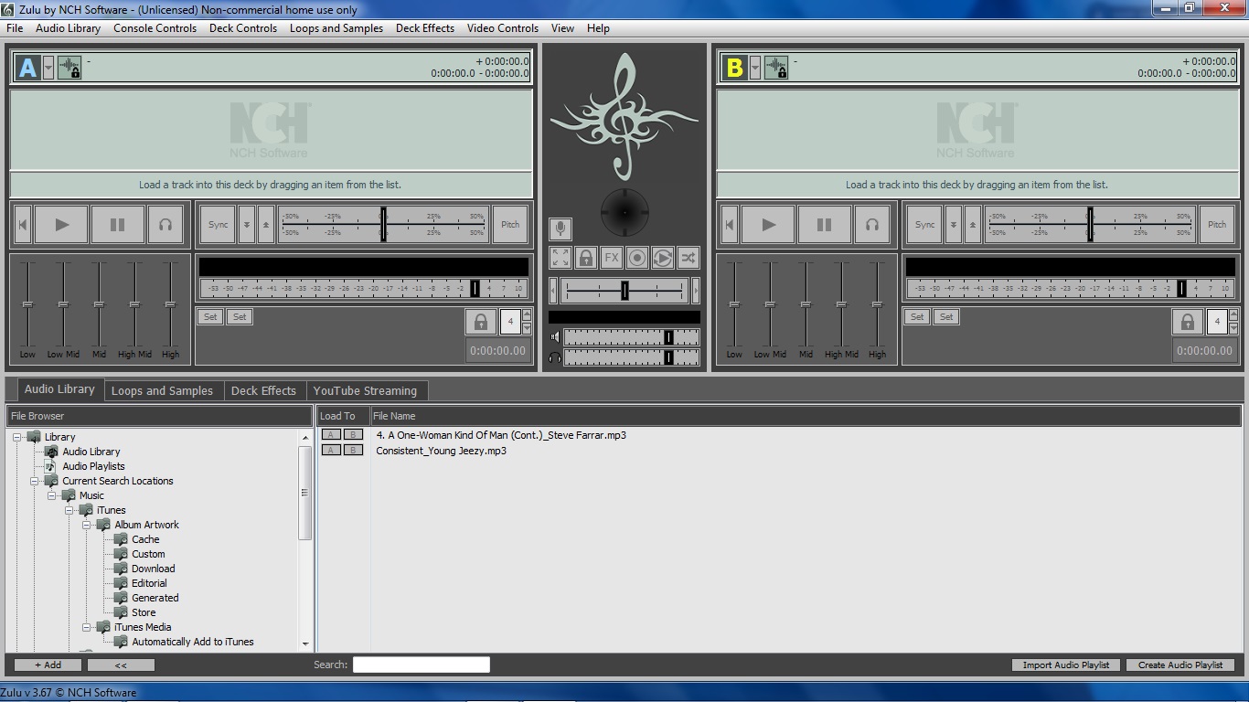 Zulu DJ Software - Screenshot #9