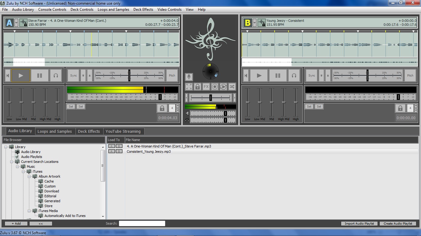 Zulu DJ Software - Screenshot #8