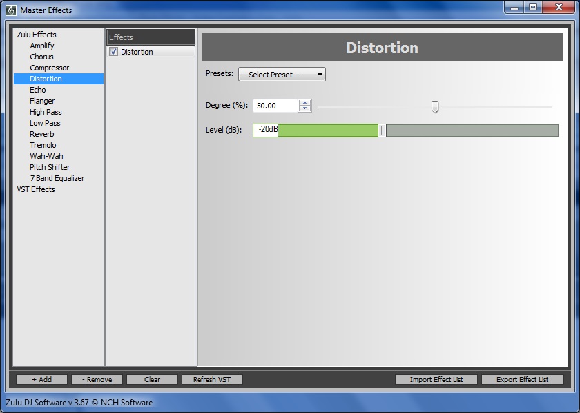 Zulu DJ Software - Screenshot #7