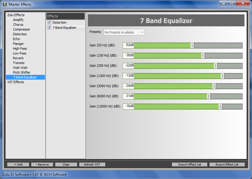 Zulu DJ Software - Screenshot #6