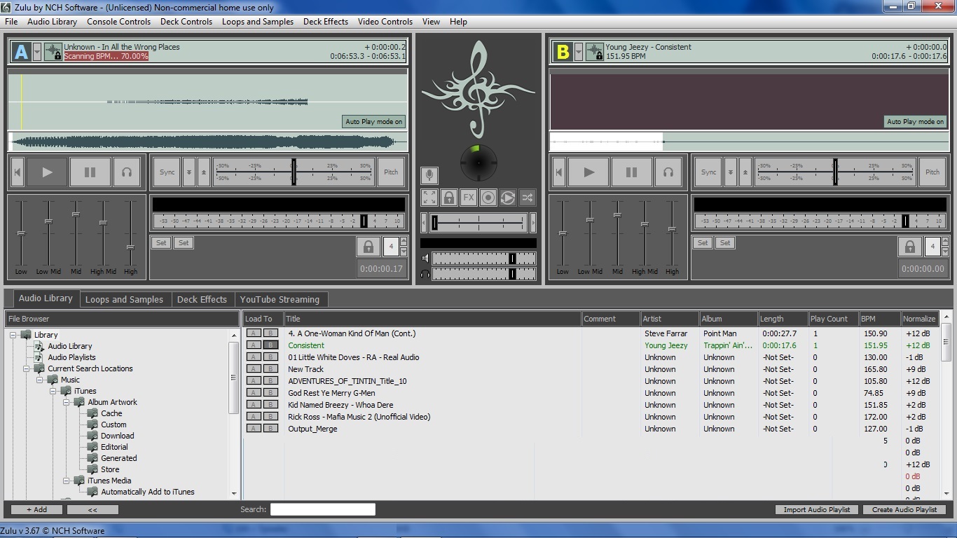 Zulu DJ Software download for free SoftDeluxe